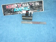 V BLOCK W/HARIG #1CLAMP USED TOOLMAKER MACHINIST MADE CLEAN VINTAGE OLD TOOLING