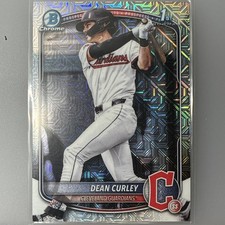 2025 Bowman Draft - Chrome Dean Curley #BDC-129 Mojo Refractor (RC)