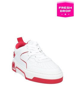 RRP€850 CHRISTIAN LOUBOUTIN Astroloubi Leather Sneakers US8 UK5 EU38 Studded