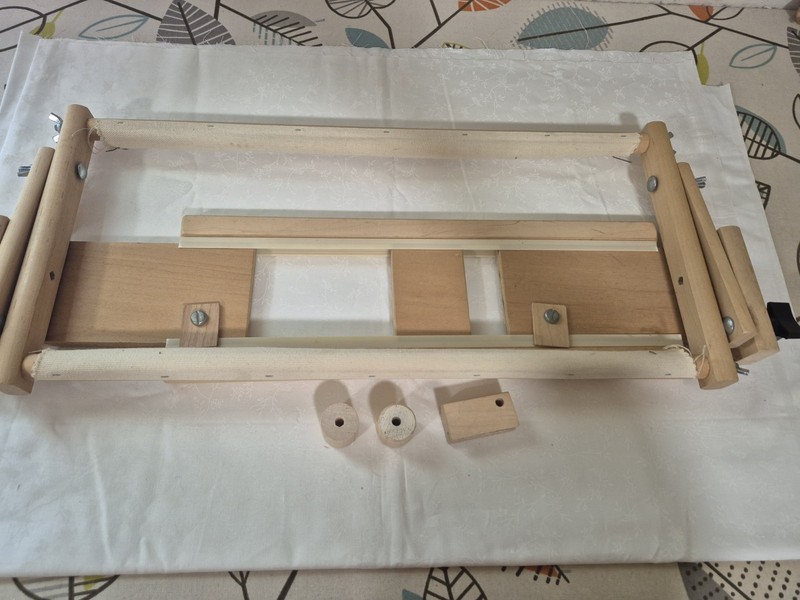 K's Creations adjustable standard base lap frame