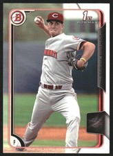 2015 Bowman Draft #93 Jordan Ramsey Cincinnati Reds