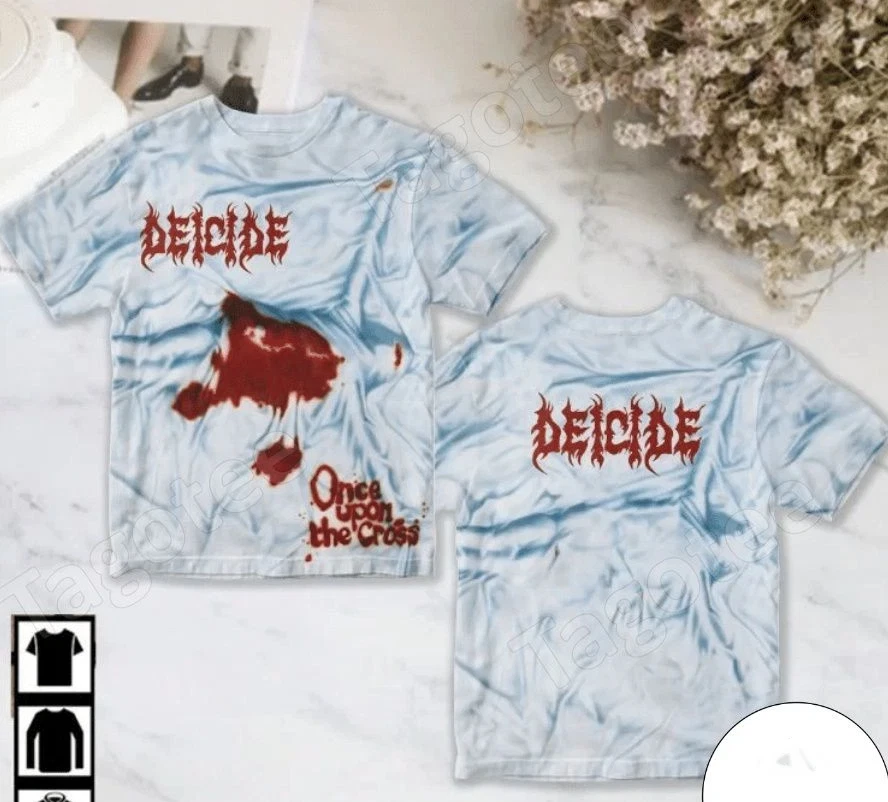 Deicide Once Upon The Cross In Men's T-Shirts for sale | eBay