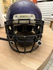 Xenith Football Helmet X2 Large Regular Purple. Free Shipping!