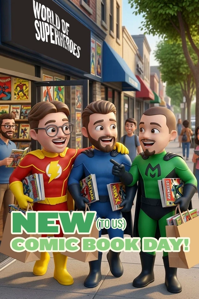 ☀️ New Comic Book Day! Silver, Bronze, Copper & Modern Marvel DC & More! ☀️