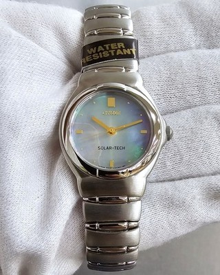 Citizen Solar-Tech 25mm MOP Dial SS Women's Watch EP8090-54D (STORE DISPLAY)