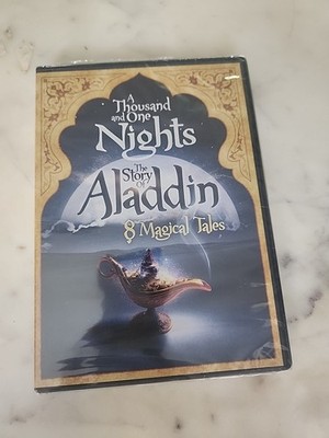 A Thousand and One Nights - The Story of Aladdin 8 Magical Tales DVD NEW SEALED 