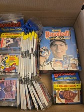 1988 Donruss 20 Unopened 45 Card packs and 1   36 pack box FREE  USPS Shipping