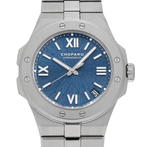 Chopard alpine eagle 41 298600-3001 second hand mens