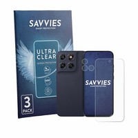 6X Schutzfolie FüR Motorola Moto G87 (Display+Kamera) Display Schutz Folie