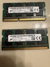 Micron DDR3 8x2GB 1600mhz Laptop RAM