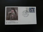 FDC France 1982 stamp day art painting Picasso (St-Jean de Maurienne)