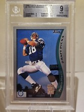 10 Best Peyton Manning Rookie Cards of All-Time 26