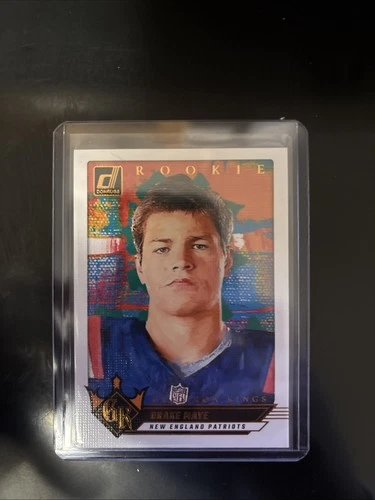 2024 Panini Donruss - Rookie Gridiron Kings Drake Maye #3 (RC)
