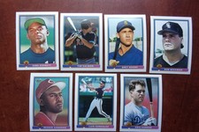 1991 Bowman Baseball....7.....Variety..........( 28 )