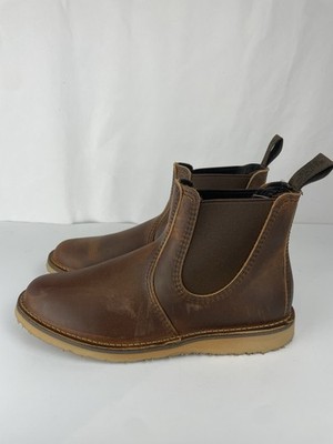 Red Wing Heritage Weekender Chelsea 3311 Copper Rough & Tough