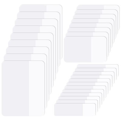 1360 Pcs Sticky Index Tabs, 2 Inch 1 Inch 0.5 Inch Index Tabs Page Markers Wr...