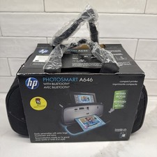 HP Photosmart A646 Digital Compact Photo Inkj...