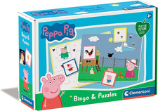 Does Not Apply Sapientino-Peppa Pig Tavolo Tombola Bingo Bambini 3 Anni-Gioco Ed