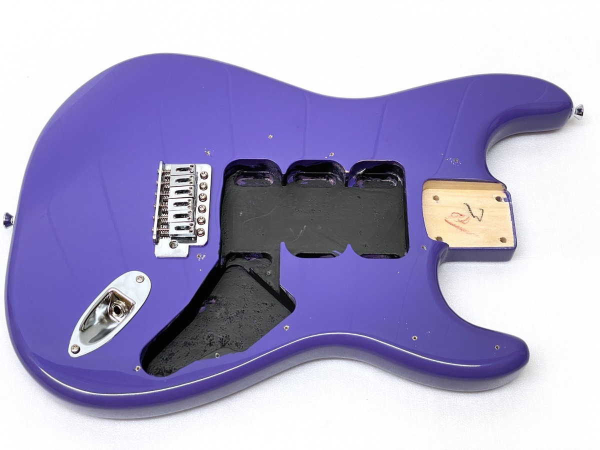 Genuine Fender Squier TREMOLO STRAT BODY Ultra Violet w/HARDWARE