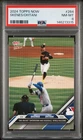 2024 Topps Now #264 PAUL SKENES SHOHEI OHTANI "Big on Big" PSA 8 NM-MT