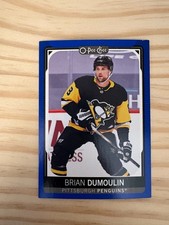 2021-22 O-Pee-Chee Blue #435 Brian Dumoulin - Pittsburgh Penguins