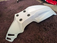Beta TR 200 Front Mmudguard White MX Enduro #KH