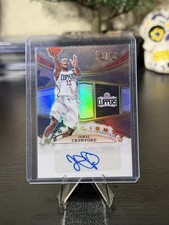 2022-23 Panini Select In Flight IFS-JCF Jamal Crawford /249 AUTO