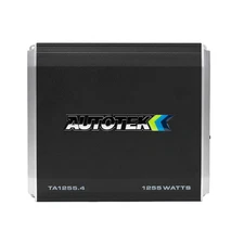 Autotek TA-1255.4 4-Channel 1200 Watts Max Class-A/B Car Audio Amplifier