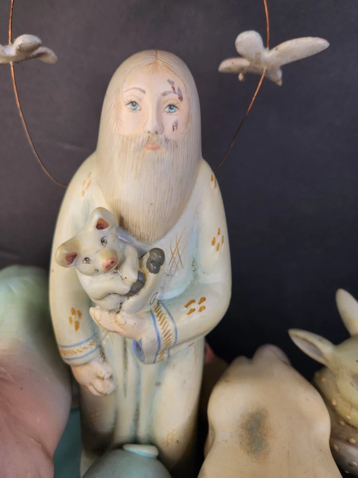 Sergio Bustamante Noah's Ark Sculpture *READ* - Image 2 of 4