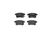 Bremsbelagsatz Hinten Nissin-System FüR Honda Accord IX Limo Ab 08-> 43022TL1G02