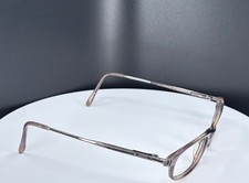 VTG GUESS GU1292  CL TO Brown Rectangle Full Rim Eyeglasses FRAMES ONLY