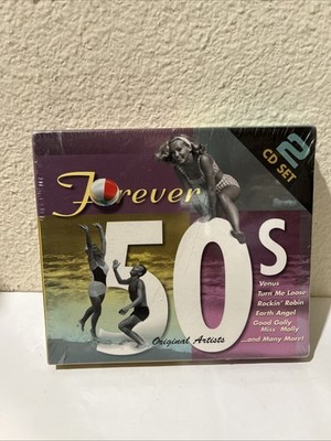 Forever 50's Various Original Artists 2 Music CD Set New & Sealed Free Shipping