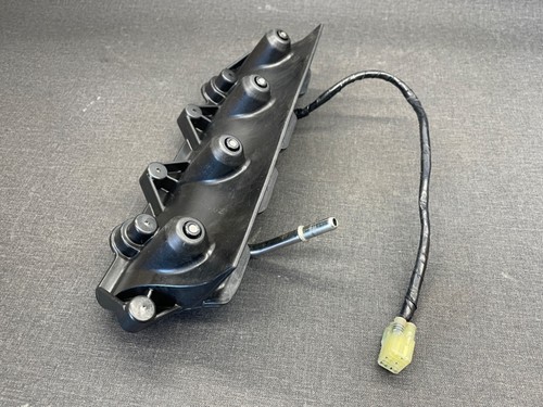 06-07 Yamaha YZF R6 boîte à air secondaire rail carburant injecteurs origine OEM - Photo 7/11