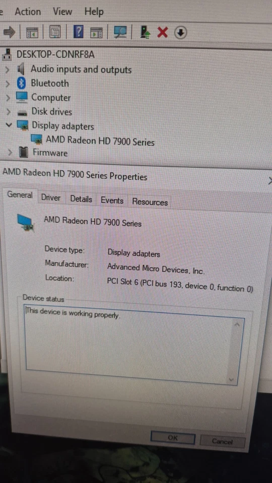 HIS AMD Radeon HD 7950 3GB GDDR5 PCIe Video Graphics Card Tested Works. - Image 4 of 4