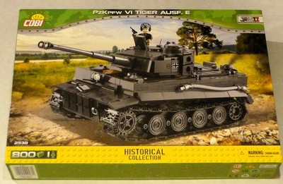 COBI 2538 - PzKpfw  Panzerkampfwagen Tiger Ausf. E Historical Collection NEU OVP