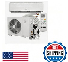 18000 BTU Mini Split Air Conditioner  Heat Pump, 19 SEER Inverter Split System