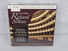 RICHARD STRAUSS - COMPLETE RECORDINGS OF THE OPERAS PART 2 10 CDs NEW Sealed