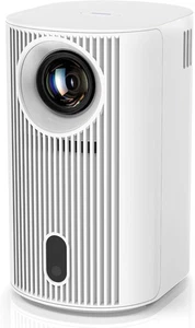 4K Mini Projecteur 10000 Lumen LED 1080P WiFi Bluetooth FHD Théâtre domestique portable