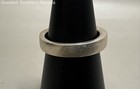 Sterling Silver Crossover Ring with Marcasite - Size 8 (MISSING STONES) — photo 3