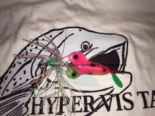 High Percentage Salmon Trolling Spinner Bait-2” Spinner And #3 Blade Pack Of 1