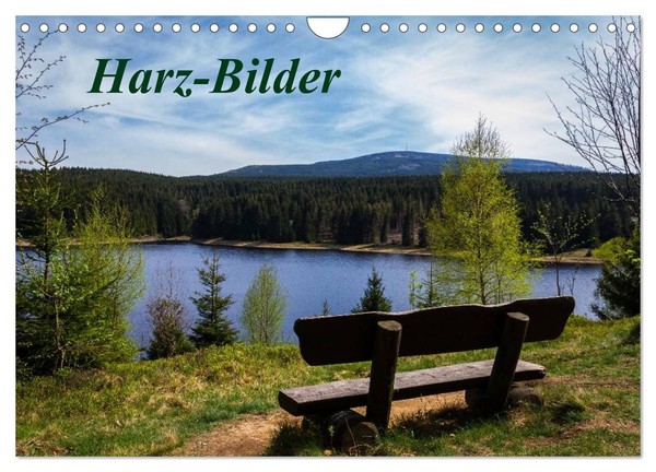 Harz-Bilder (Wandkalender 2026 Din A4 Quer), Calvendo Monatskalender-image
