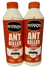 2 X 500g Nippon Ant Killer - Powder 