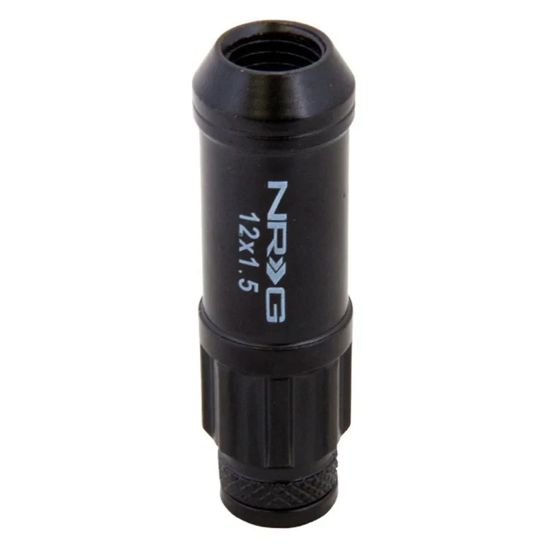 For Dodge Caravan 84-98 700 Series Black Cone Seat Open End Wheel Locks Foto 4 de 4