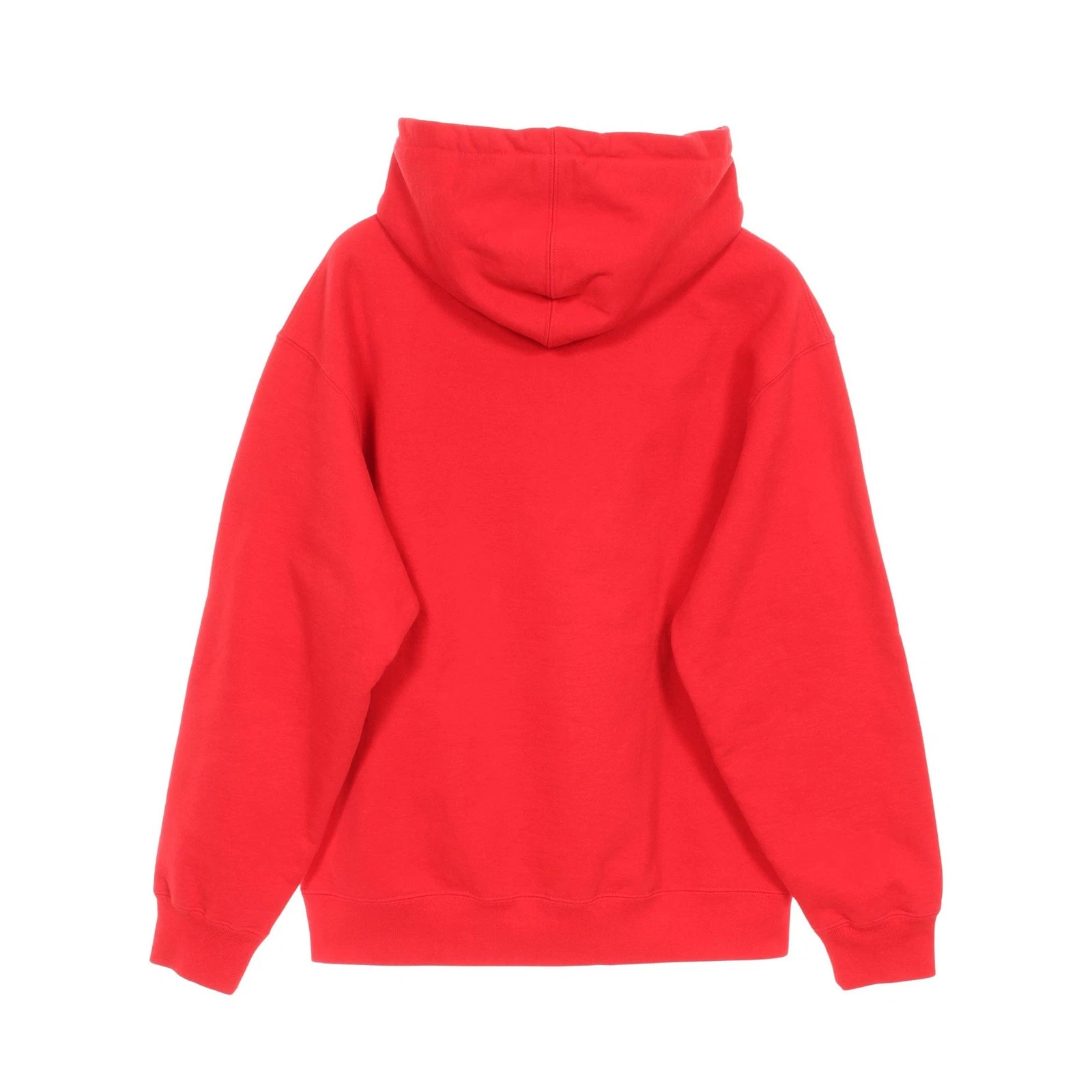 【Tops】Supreme Bling Box Logo Felpa con Cappuccio Pullover Felpa con Cappuccio Cotone Rosso