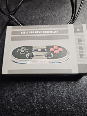 8BITDO NES30 Pro Bluetooth Controller Off Brand Charger
