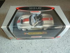 Bburago Plumbase collection Shelby 1/24 Die cast Car (new in box)
