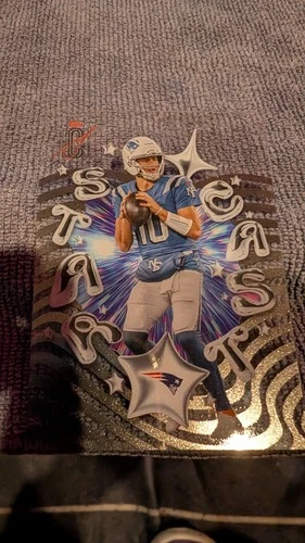 2025 Topps Signature Drake Maye Base (RAW)