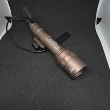 SureFire M600 Colors Tan Unused CR123A Ultra High Output LED Scout Light