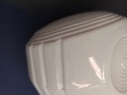 Vintage Clear White Light Cover Globe Sconce Porch Vanity Flower — photo 5