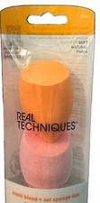 Real Techniques Iconic Blend + Set Sponge Duo